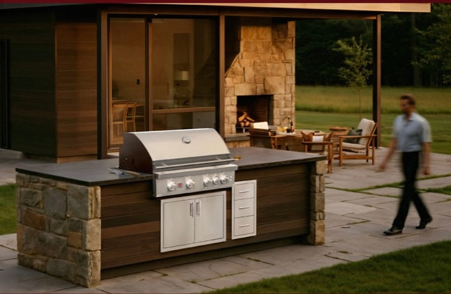 Outdoor Dining & Bar