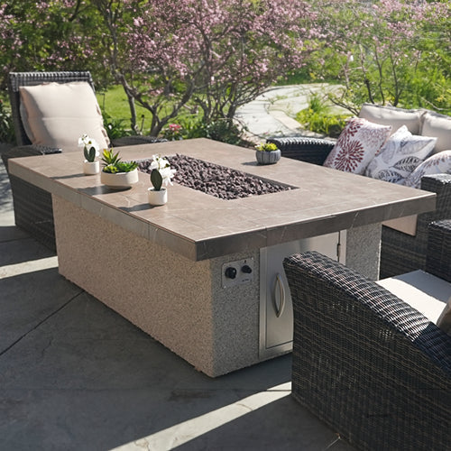 Cal Flame fire pit table category outdoor patio fire feature