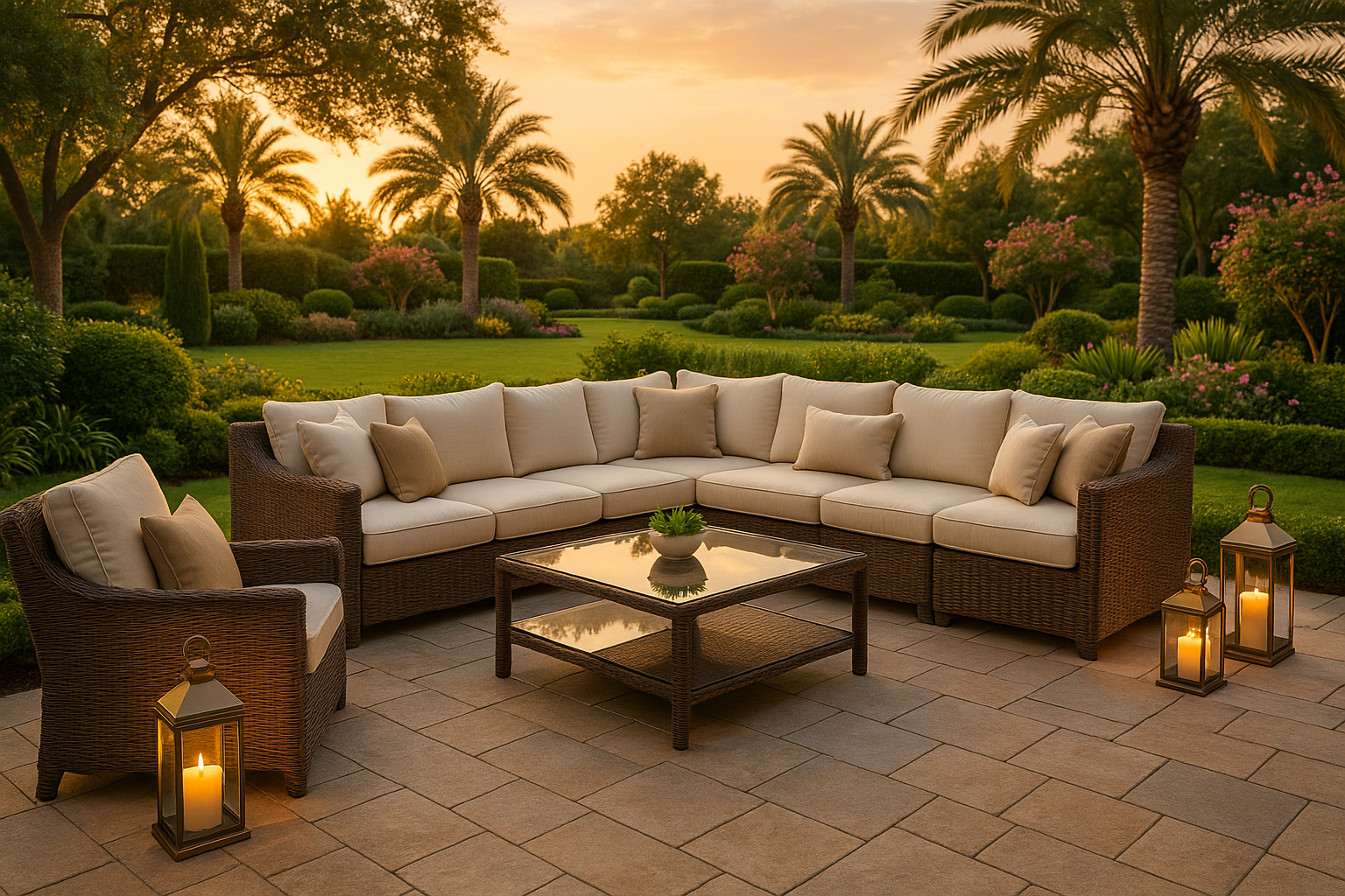 Patio Sectionals, Sofas & Daybeds