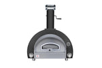 Summerset Hybrid outdoor pizza oven wood and gas fired stainless steel pizza oven main view