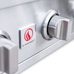 Summerset Sizzler 40 — brand badge