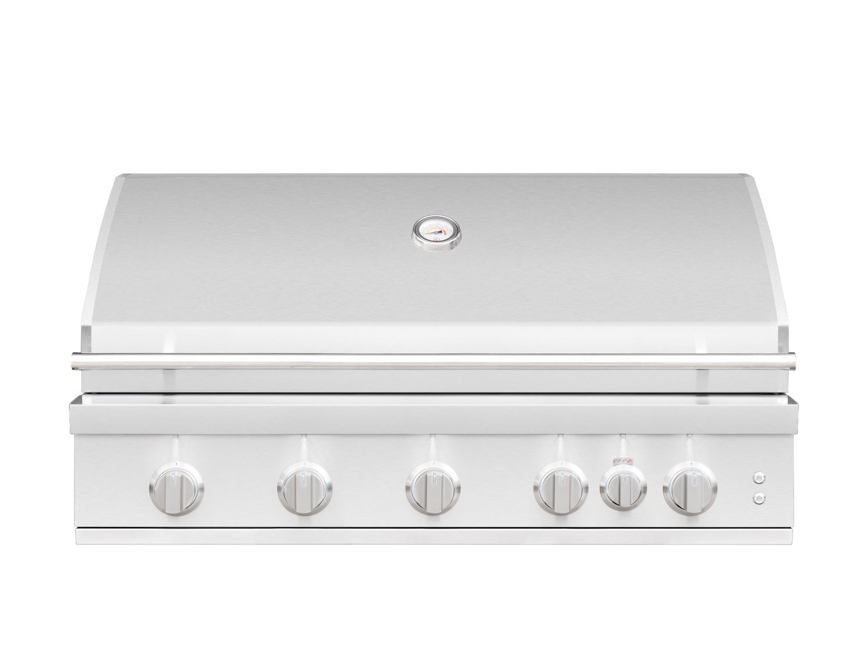 Summerset 40-inch Sizzler PRO LP built-in gas grill closed hood front view