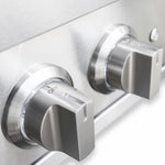 Summerset Pro Power Burner LP — control knobs