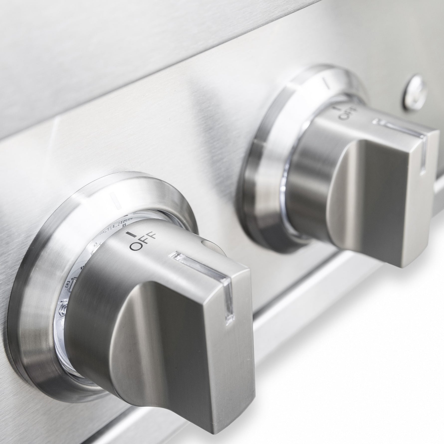 Summerset Pro Power Burner LP — control knobs