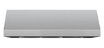 Summerset 60-inch vent hood front view 2000 CFM stainless steel range hood