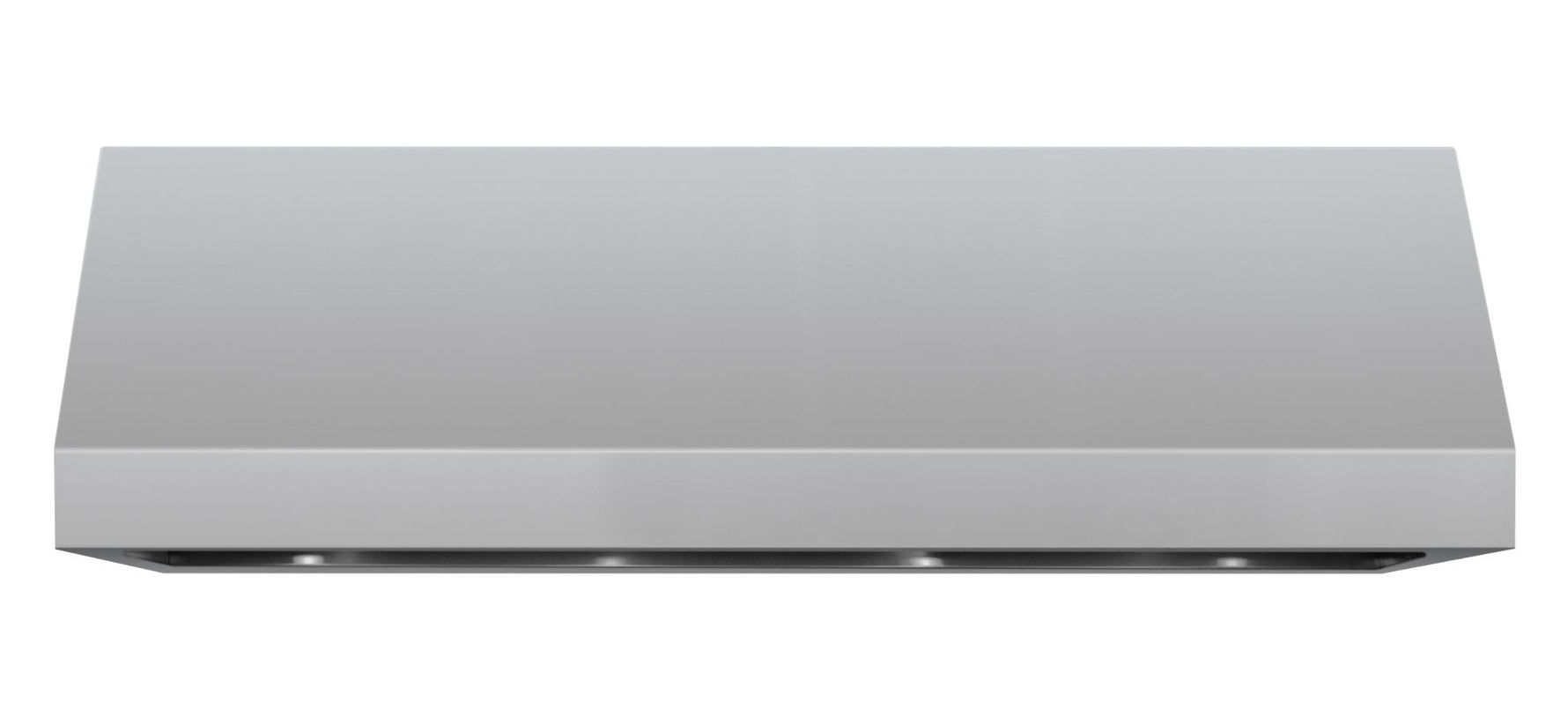 Summerset 60-inch vent hood front view 2000 CFM stainless steel range hood