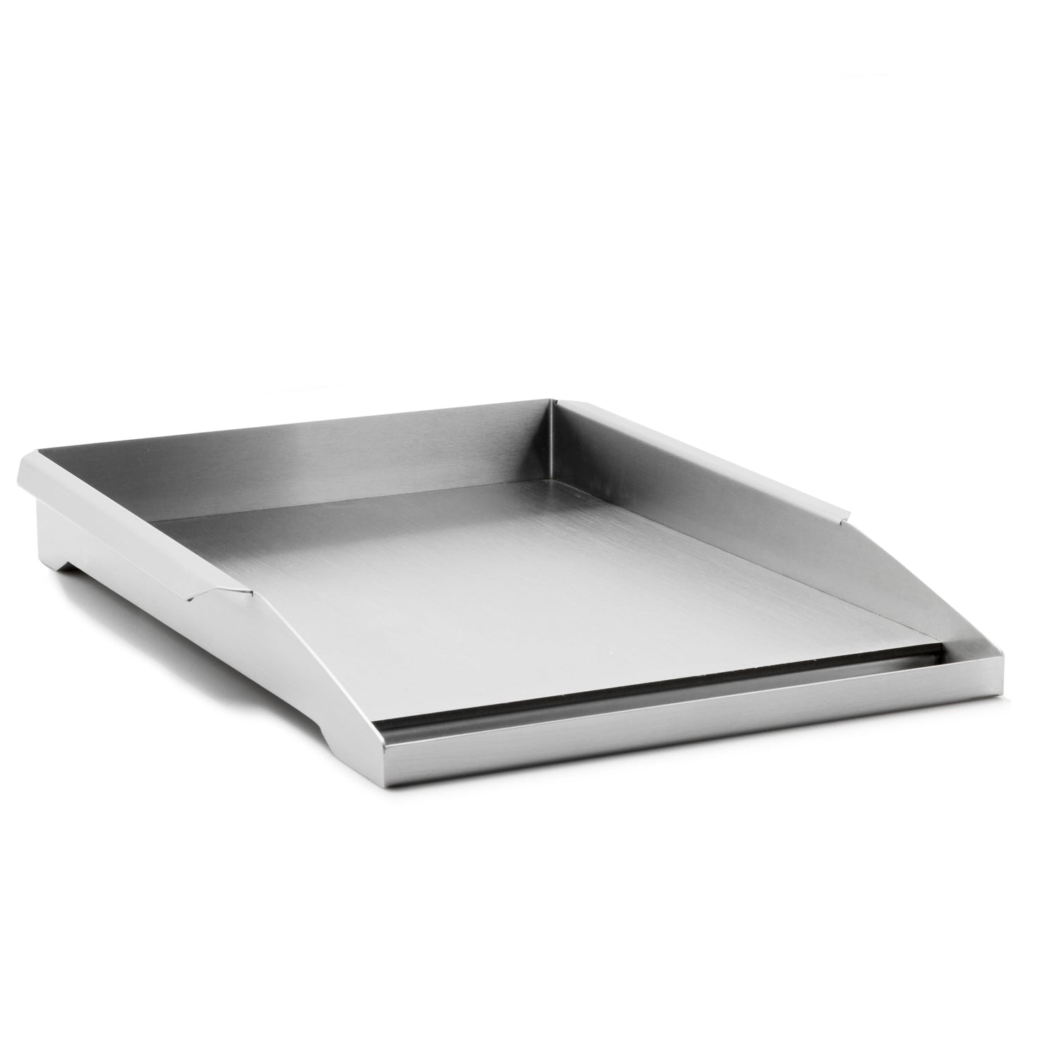 Summerset 14-inch stainless steel griddle plate universal drop-on flat top
