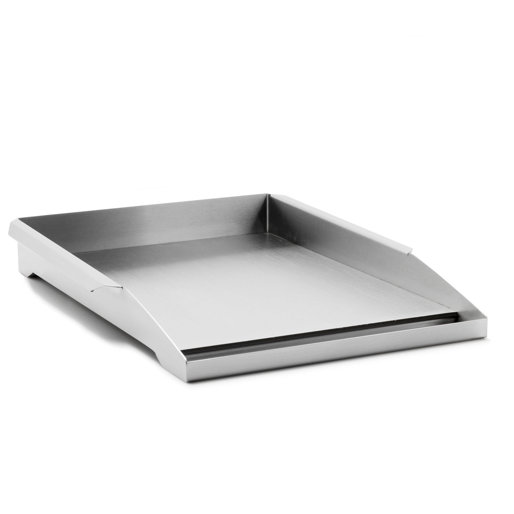Summerset 14-inch stainless steel griddle plate universal drop-on flat top
