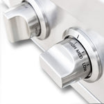 Summerset Double Side Burner — control knobs