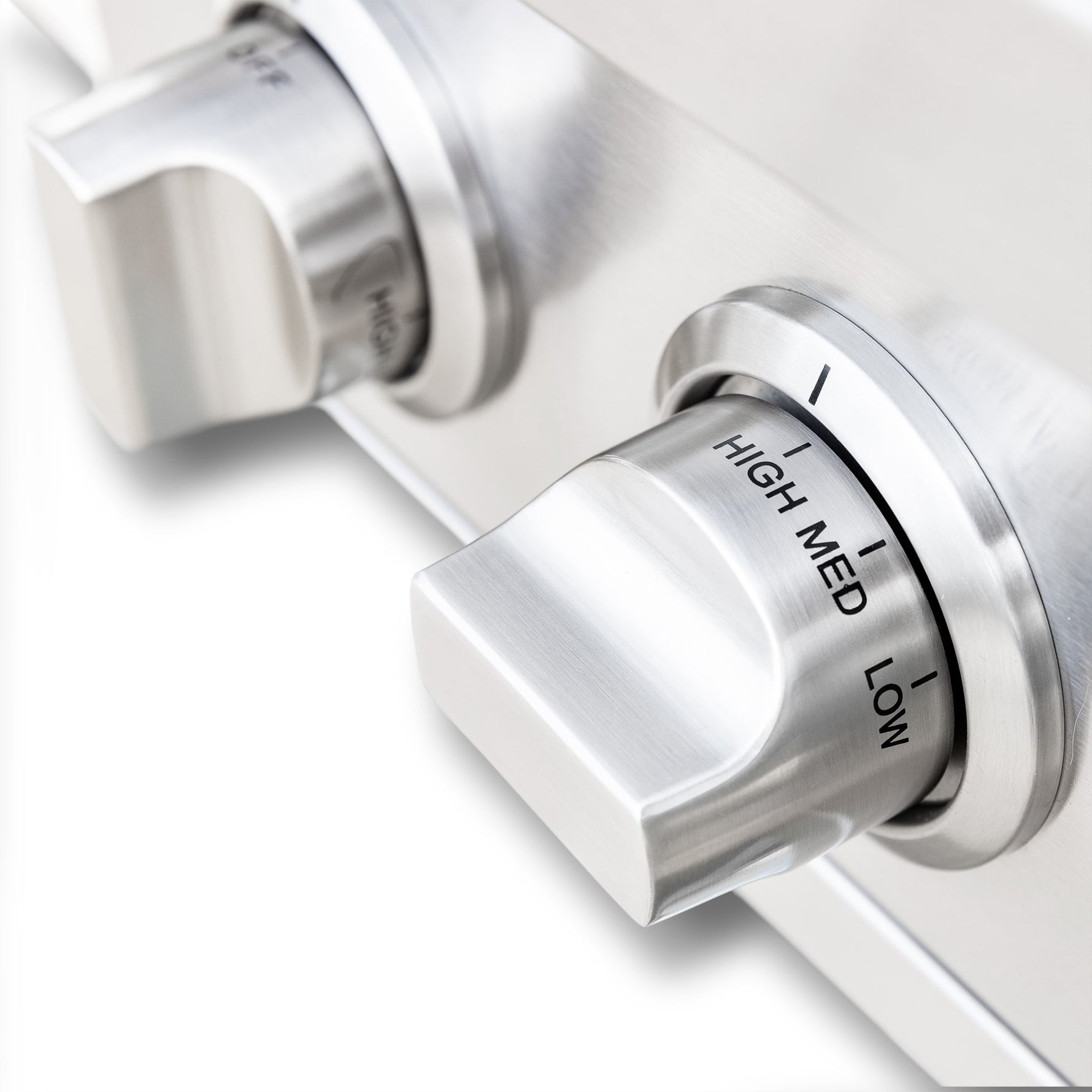 Summerset Double Side Burner — control knobs