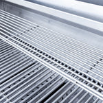 Summerset Sizzler 25 — warming rack detail