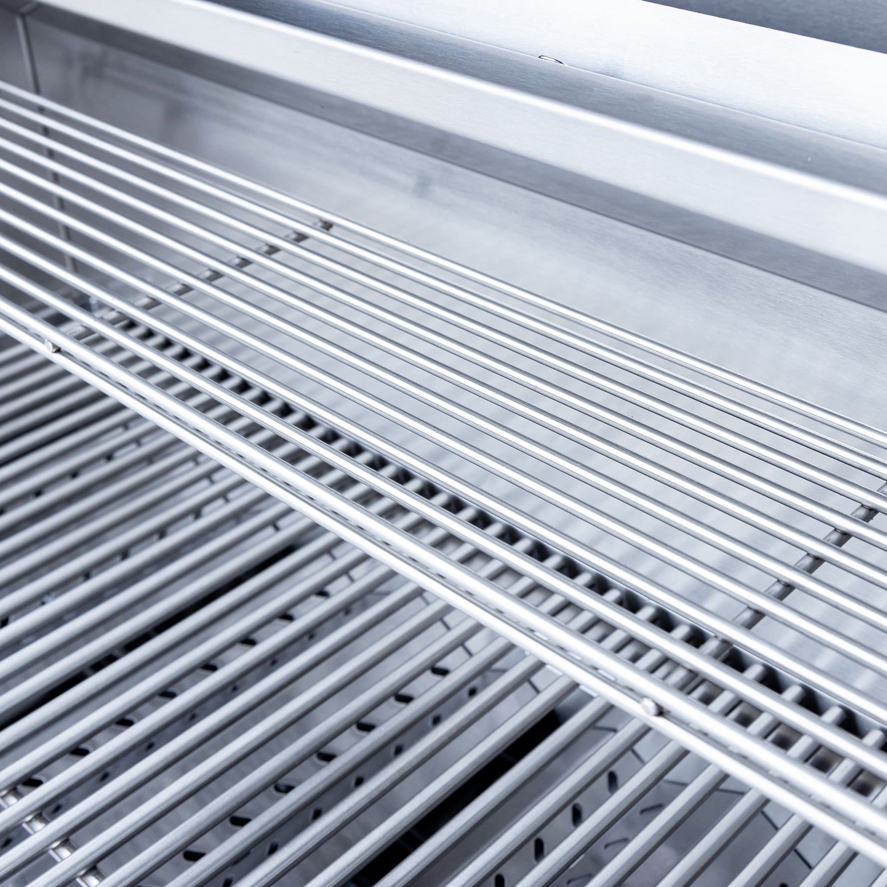 Summerset Sizzler 32 LP — warming rack