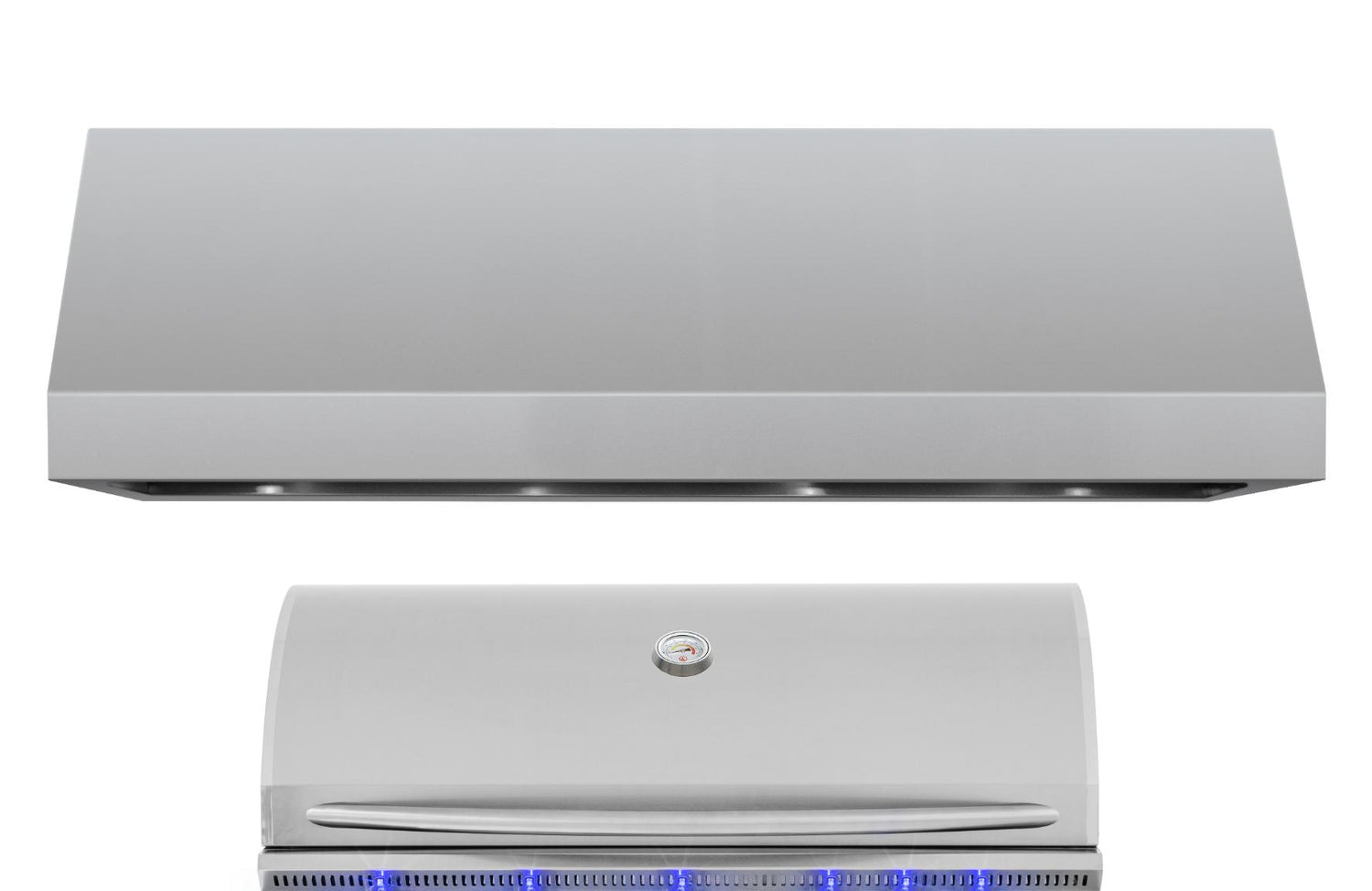 Summerset Grills 60" Outdoor Rated Vent Hood w/ 2,000 CFM Motor & Mounting Bracket