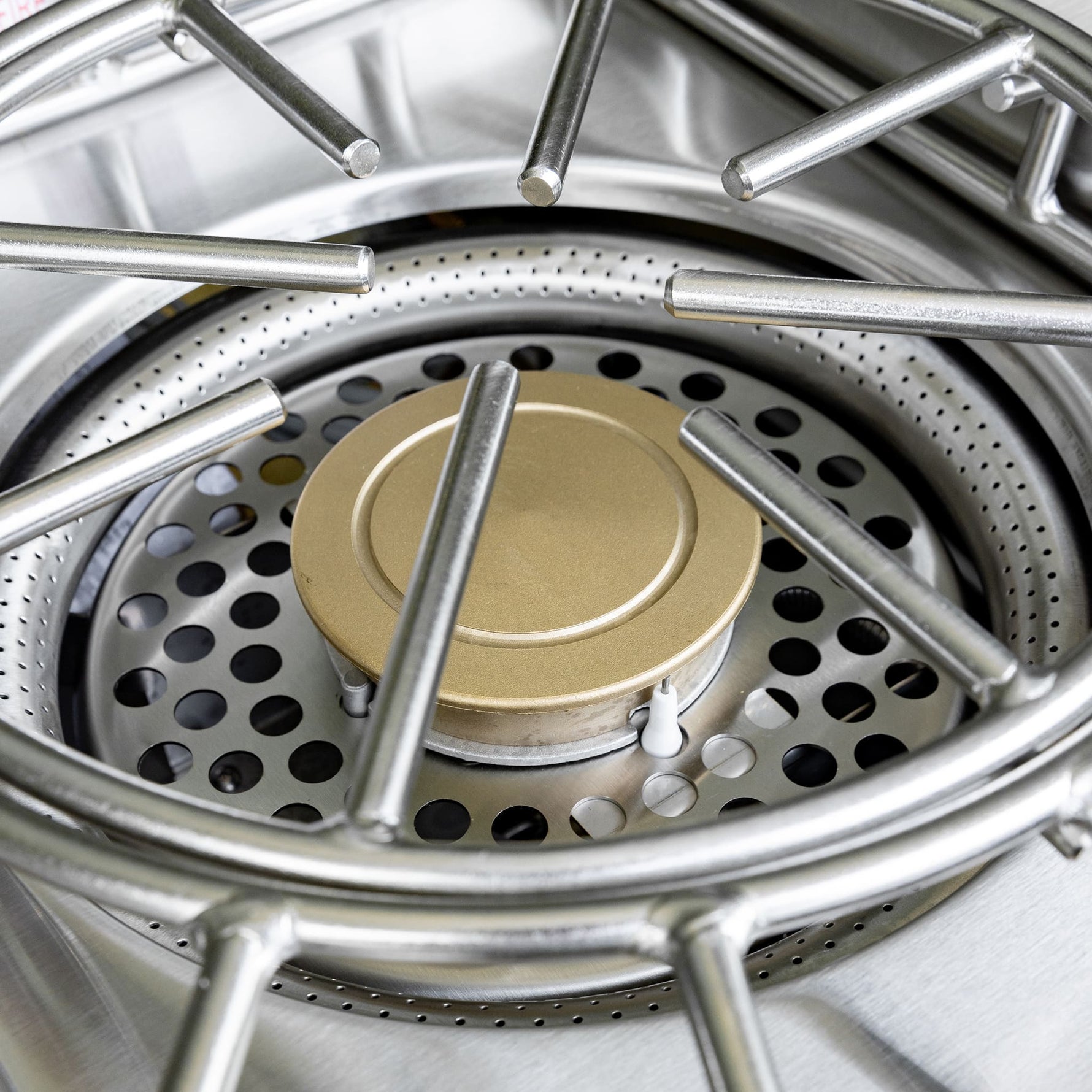 Summerset Pro Power Burner LP — burner detail