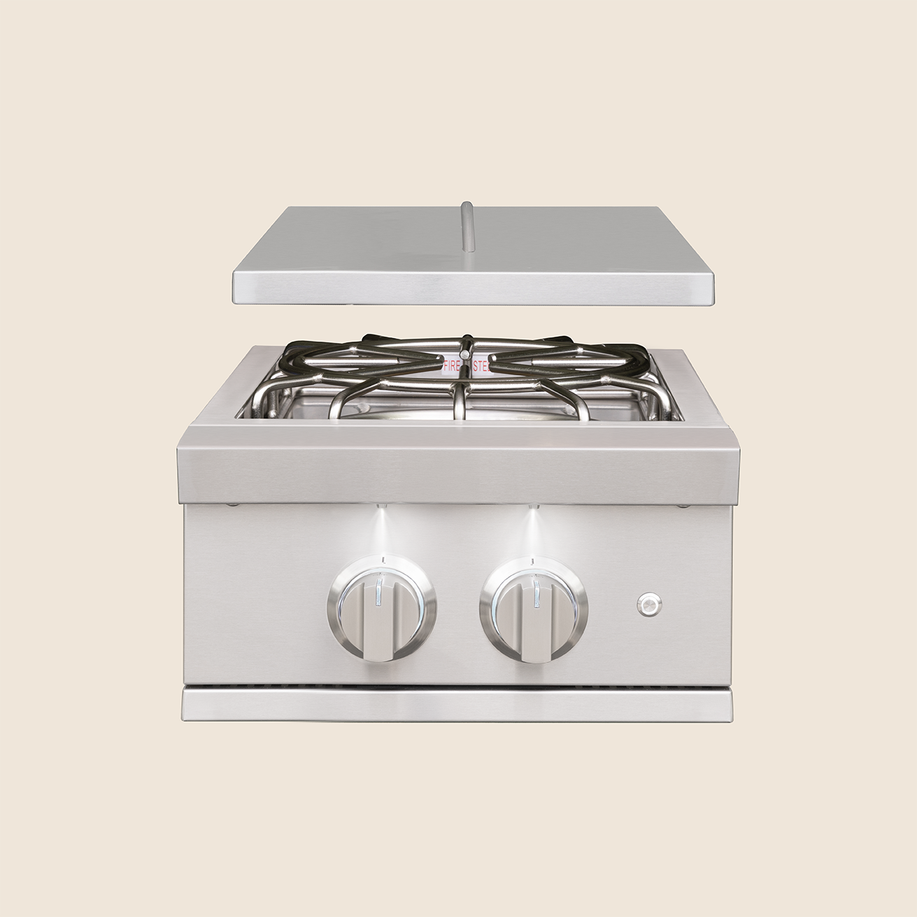 Summerset Pro Power Side Burner — 18,000 BTU infrared sear burner
