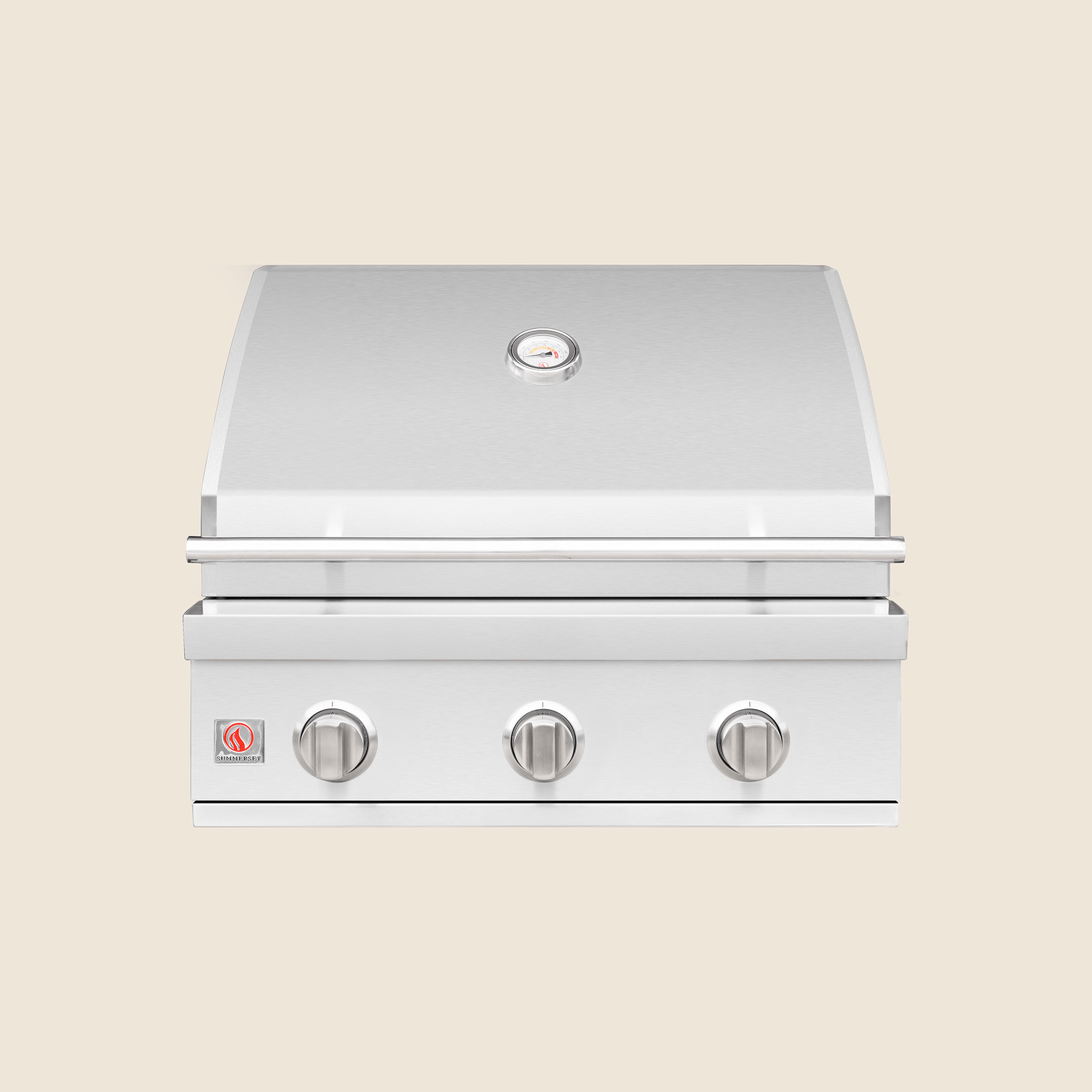 Summerset Sizzler 25-inch built-in gas grill — Liquid Propane