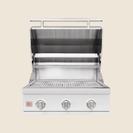 Summerset Sizzler 25 LP — open hood