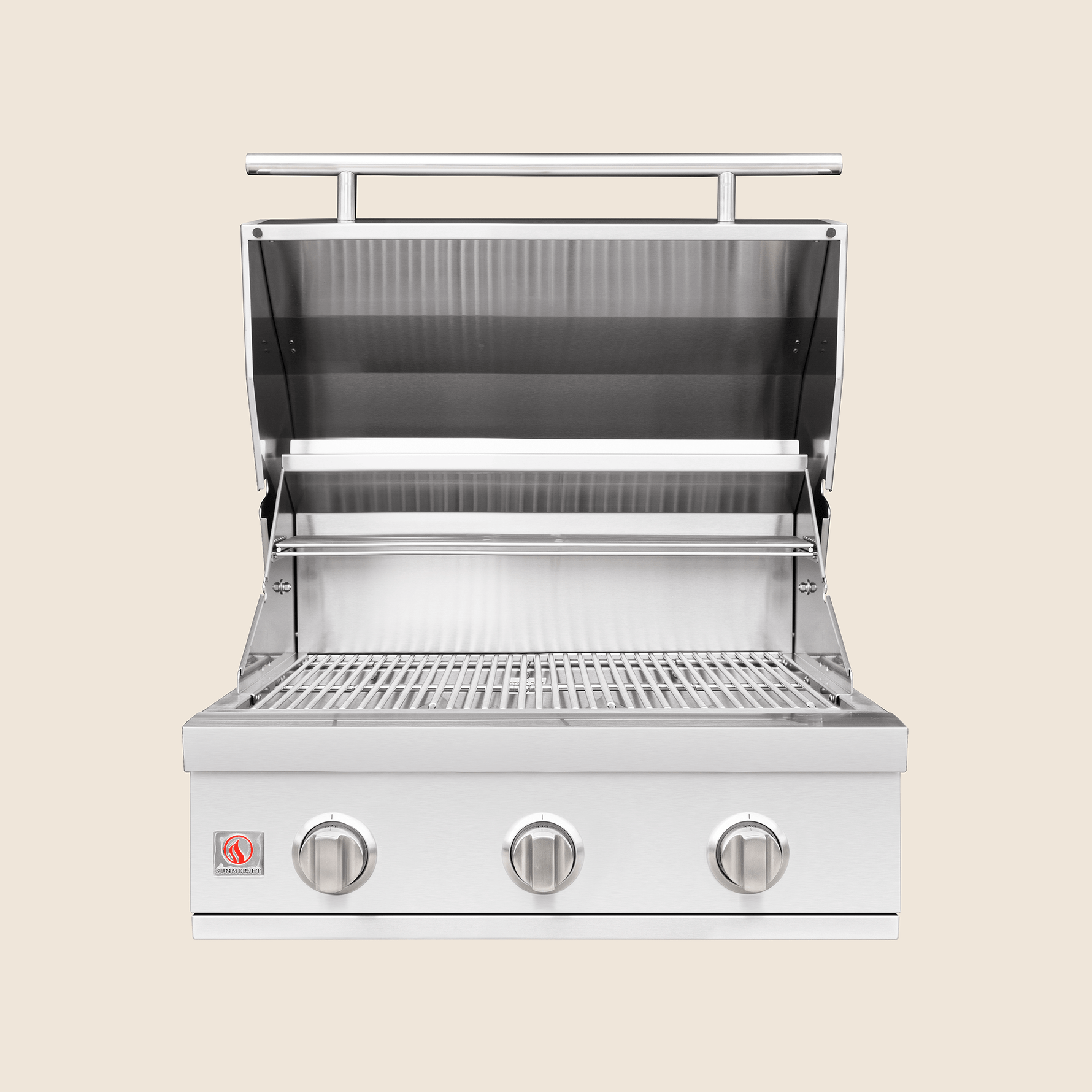 Summerset Sizzler 25 LP — open hood