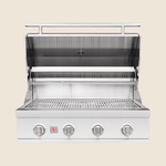 Summerset Sizzler 32 — open hood