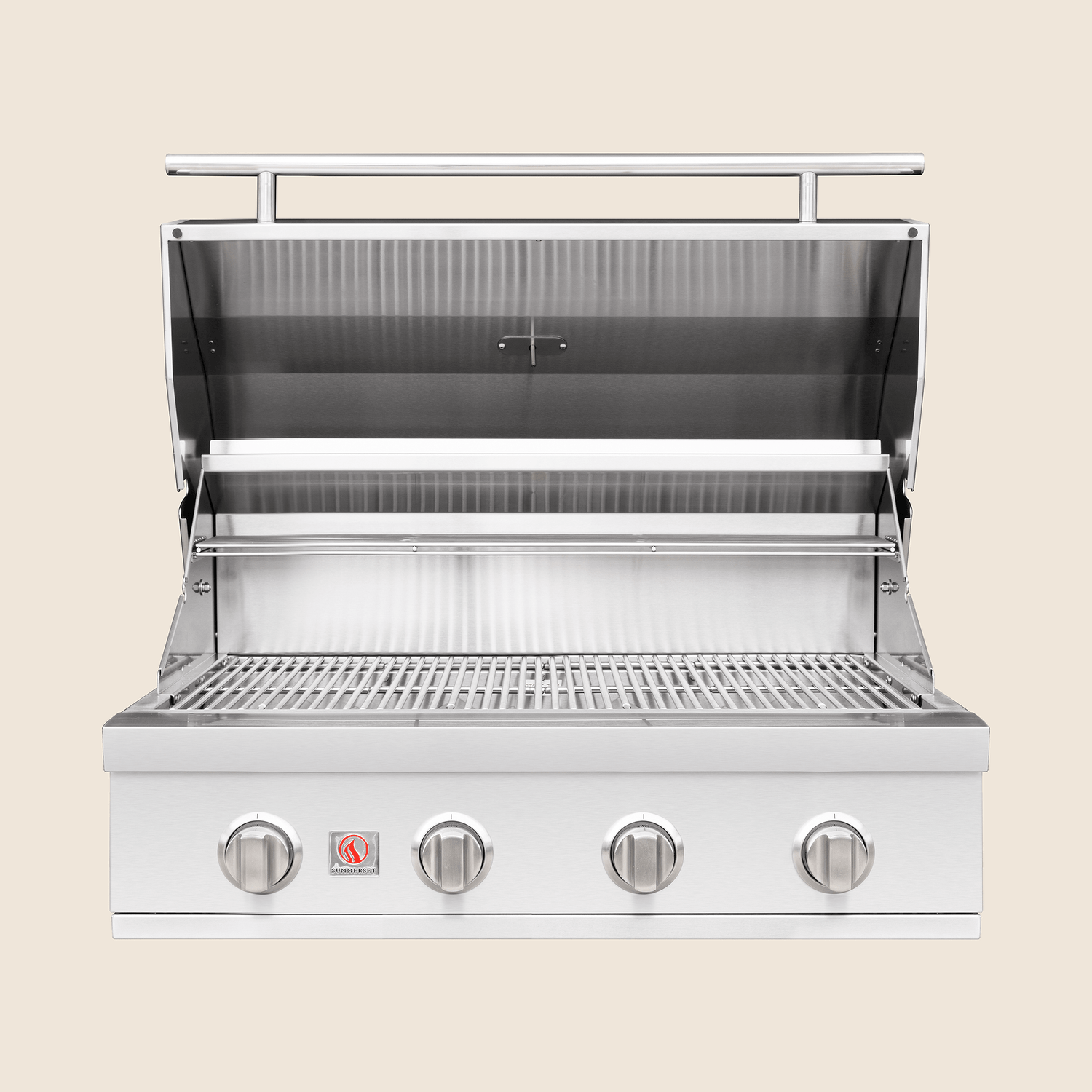 Summerset Sizzler 32 LP — open hood