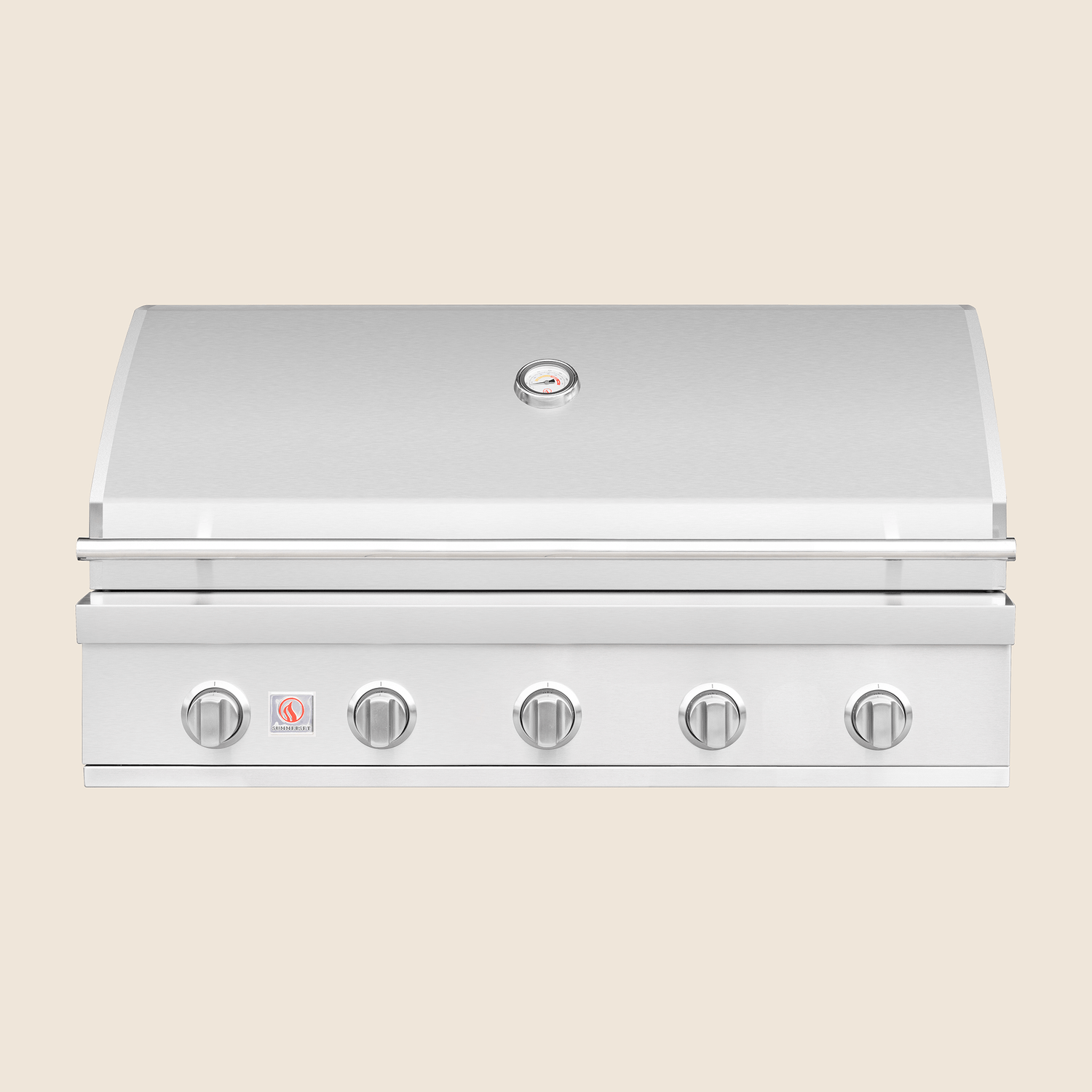 Summerset Sizzler 40-inch built-in gas grill — front view