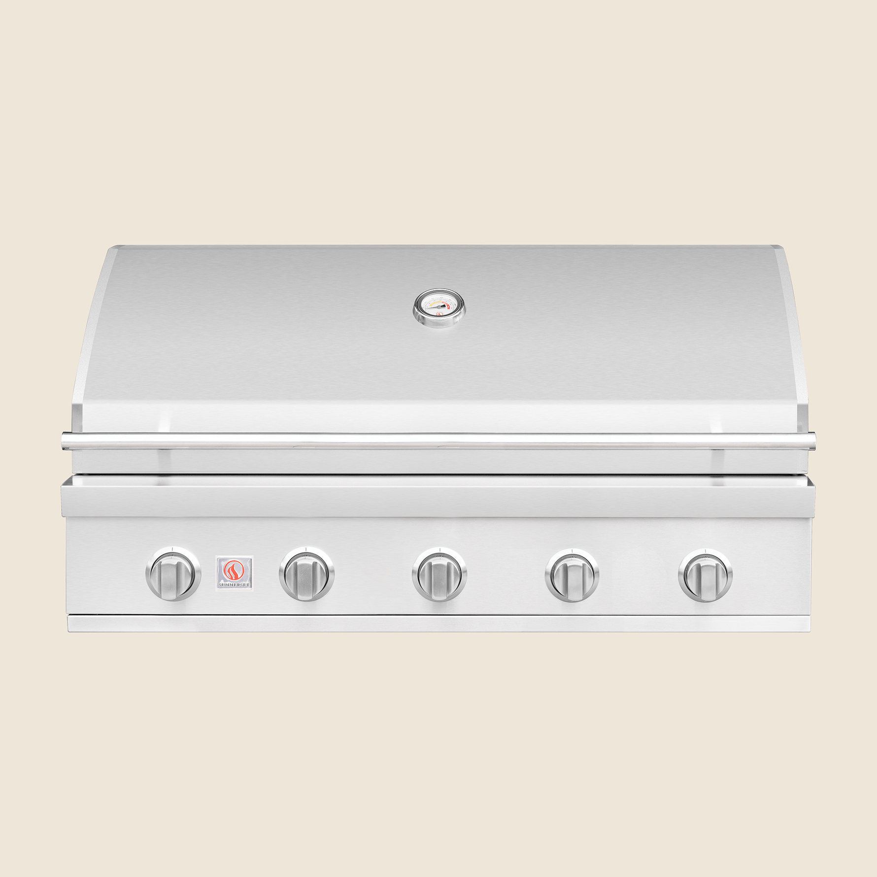 Summerset Sizzler 40-inch built-in gas grill — front view