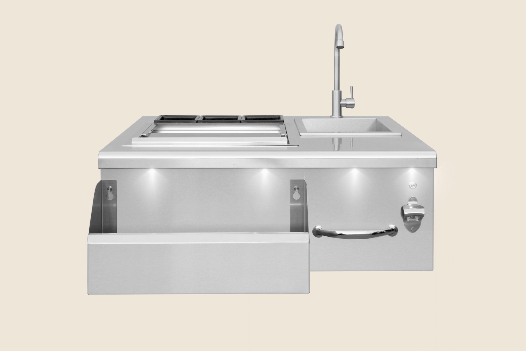 Summerset 30-inch beverage center prep station
