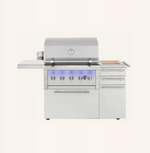 American Made Grills Freestanding Ovation 36-Inch Hybrid Grill