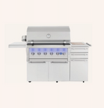 American Made Grills Freestanding Ovation 42-Inch Hybrid Grill