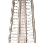 HomeRoots brown steel pyramid patio heater - alternate view 2