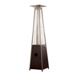 HomeRoots brown steel pyramid patio heater - alternate view 4