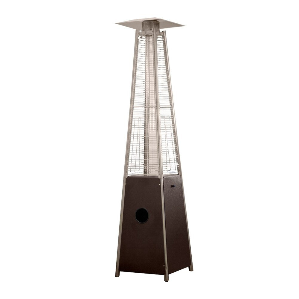 HomeRoots brown steel pyramid patio heater - alternate view 4