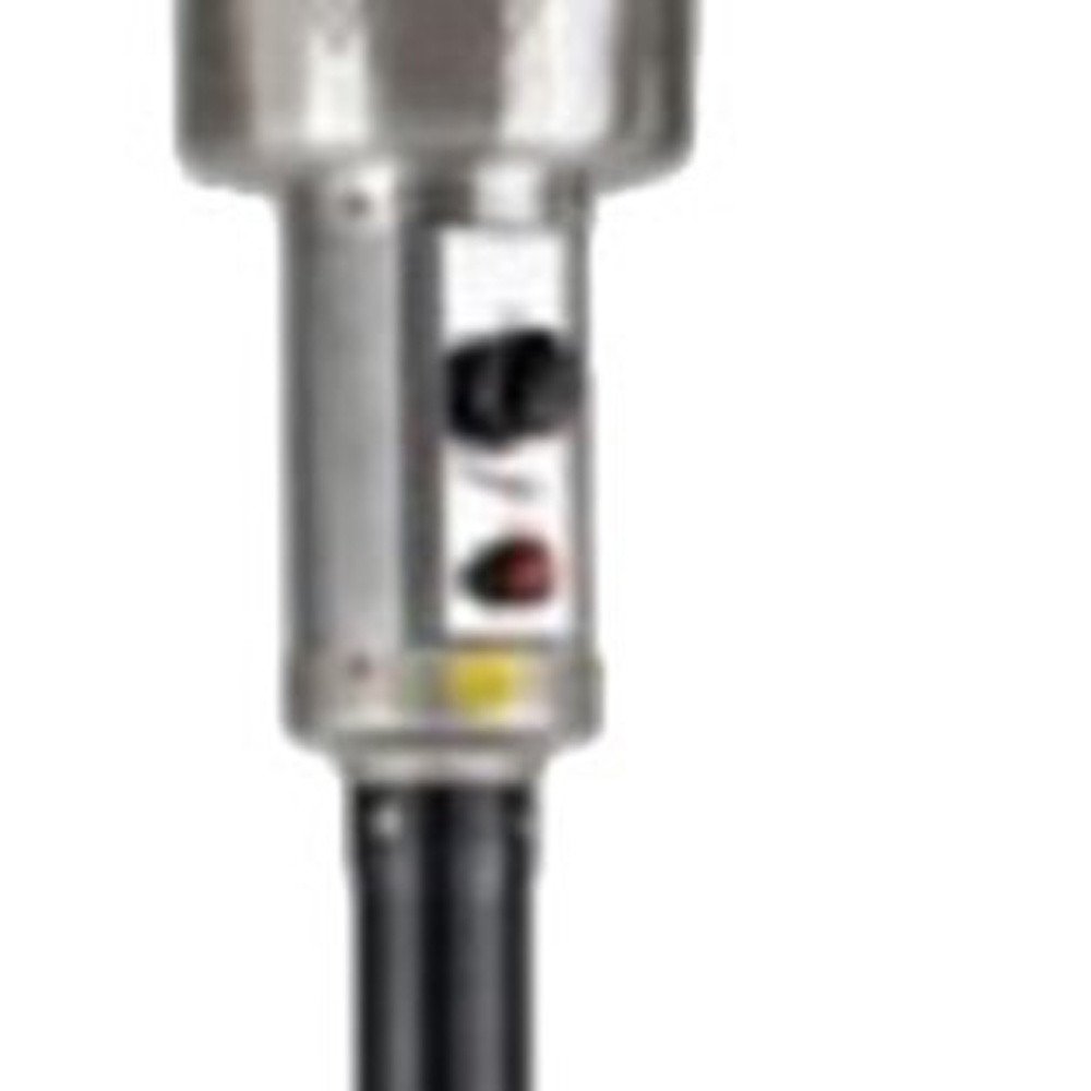 HomeRoots black steel standing pole patio heater - alternate view 4