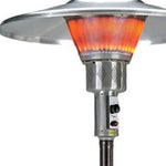HomeRoots bronze steel standing pole patio heater - alternate view 4