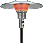 HomeRoots bronze steel standing pole patio heater - alternate view 5