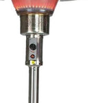 HomeRoots silver steel standing pole patio heater - alternate view 4