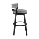 HomeRoots 33-inch swivel bar chair - alternate view 4