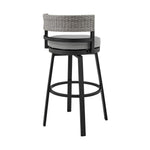HomeRoots 33-inch swivel bar chair - alternate view 5