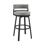 HomeRoots 38-inch swivel bar chair - alternate view 2