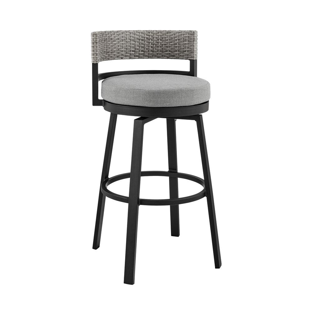 HomeRoots 38-inch swivel bar chair - alternate view 2