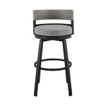 HomeRoots 38-inch swivel bar chair - alternate view 3