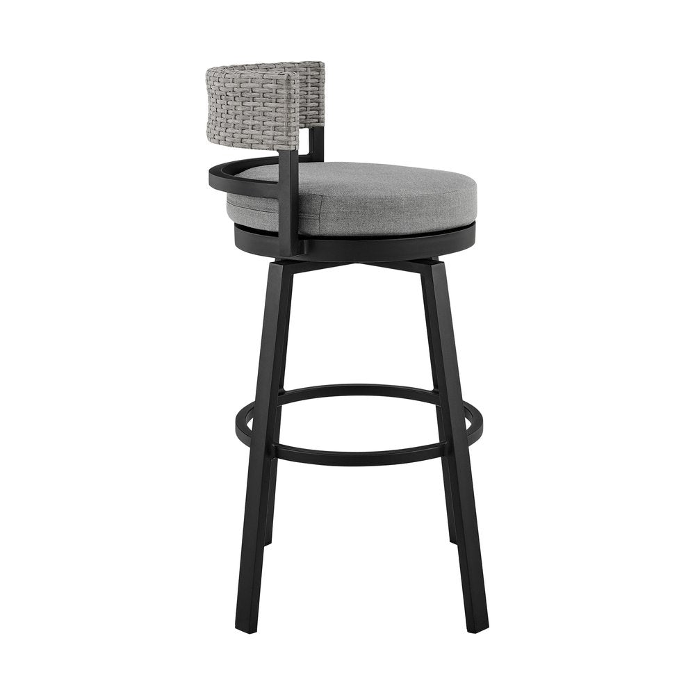 HomeRoots 38-inch swivel bar chair - alternate view 4