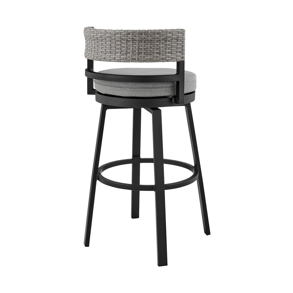 HomeRoots 38-inch swivel bar chair - alternate view 5