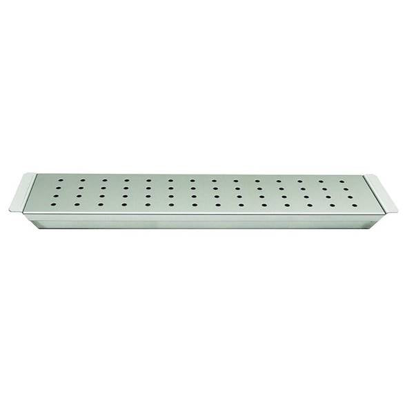Summerset TRL Pro stainless steel smoker tray drop-in wood chip box