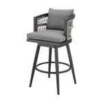 HomeRoots 37-inch swivel counter bar chair - alternate view 5