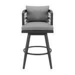 HomeRoots 37-inch swivel counter bar chair - alternate view 3