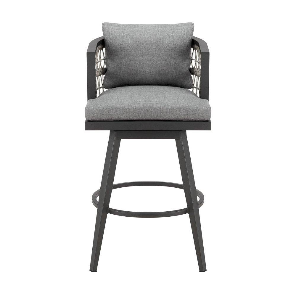 HomeRoots 37-inch swivel counter bar chair - alternate view 3