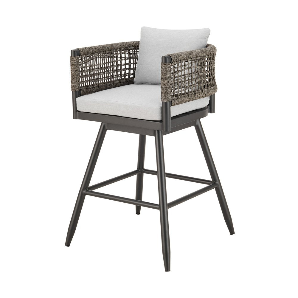 HomeRoots 35-inch swivel counter bar chair - alternate view 5