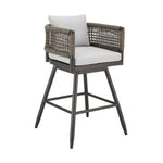 HomeRoots 35-inch swivel counter bar chair - alternate view 2