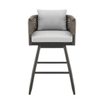 HomeRoots 35-inch swivel counter bar chair - alternate view 3